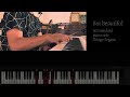 but beautiful jazz standard piano solo #shorts