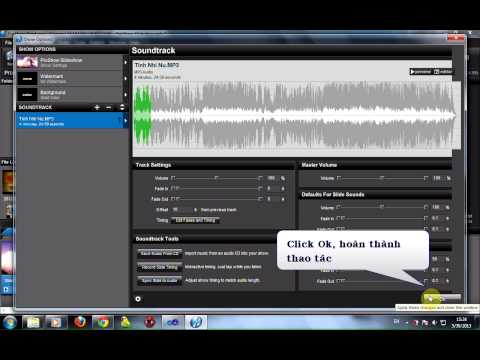 Hướng Dẫn Cách Phát Nhạc Theo Ý Muốn Trong Proshow Producer 5.0