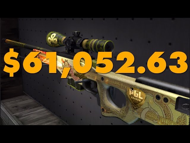 How Counter Strike Can Sell a Single Skin for $61,000