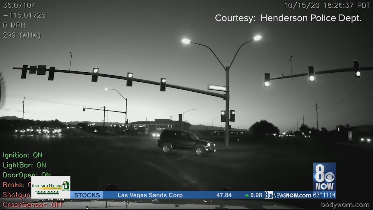 Henderson Police releases video of officerinvolved shooting that