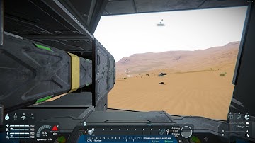 Space Engineers Vanilla Battleship Gun Test