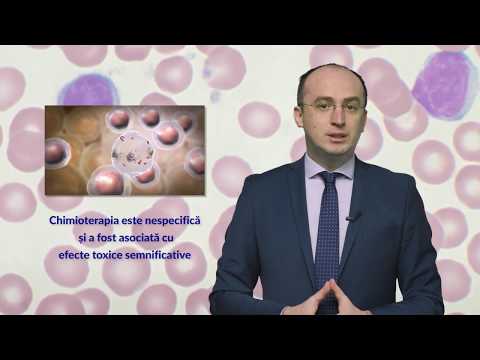 Dr. Marius Geantă - O nouă eră în tratamentul leucemiei limfocitare cronice: terapia ţintită