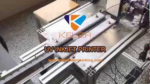 QR code(online high speed)printed inside the bottle cap by UV inkjet printer