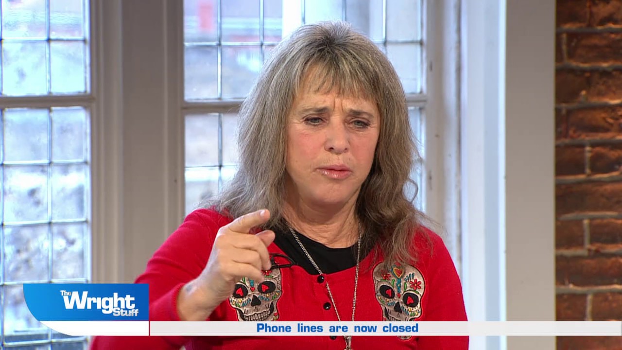 Rock legend Suzi Quatro talks about her life, the latest tour and
