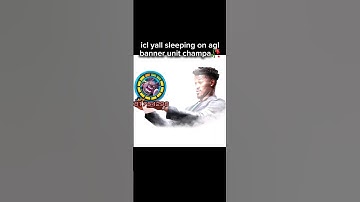 Yall sleeping on agl banner unit champa bro🥀😭