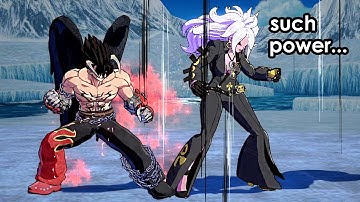 They added Jin Kazama to DBFZ...