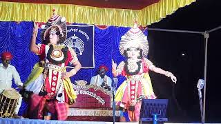 ರುಕ್ಮಾಂಗ-ಶುಭಾಂಗ| Veeramani | Prasad Kumar Mogebettu | Children Artist |ಪರಿಕಿಸು ಸಹಜನಿ ಉಪವನ ಸಿರಿಯ