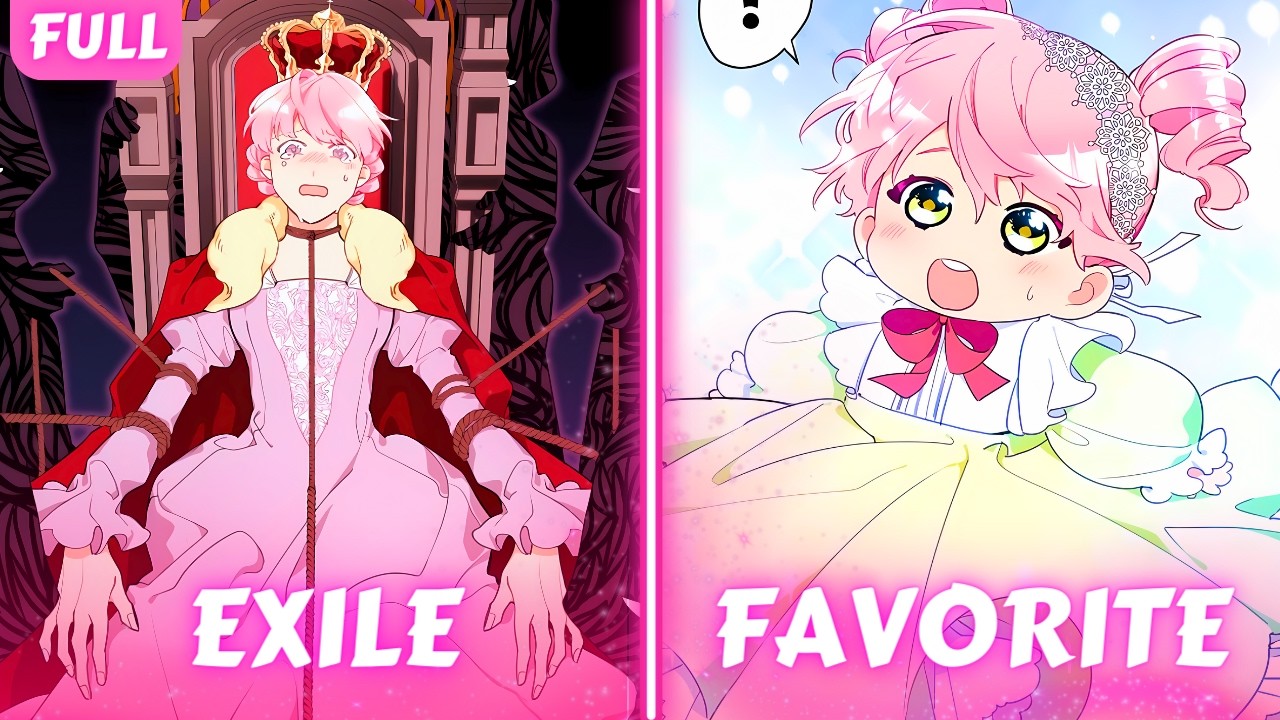 THE EXILED PRINCESS WAS REBORN TO BECOME THE FAVORITE | Manhwa Recap
