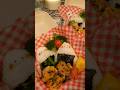 【お弁当作り】1分で見る!ピクニック弁当 #Shorts #お弁当 #obento