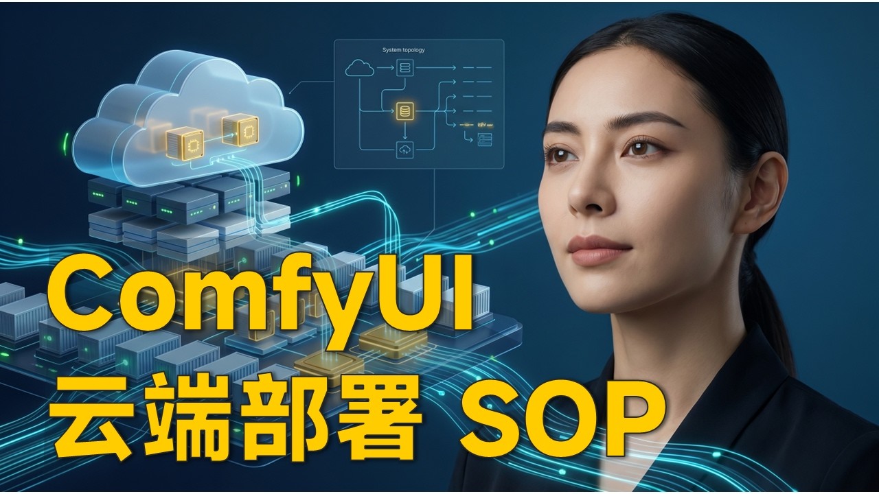 10分钟搞定！ComfyUI 云端‘全能版’部署，彻底告别环境报错 | Standardized Cloud Deployment SOP ...