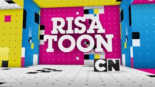 Cartoon Network Italy Risatoon Programming Block Presentation (Check It 1.0.) Resimi