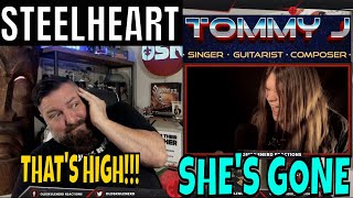 TOMMY JOHANSSON COVER | STEELHEART - SHE&#39;S GONE  OLDSKULENERD REACTION