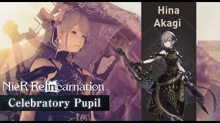 NieR:Reincarnation x NieR: Automata. HINA AKAGI joins the battle for humanity(NieR: Automata PC Mod)