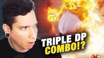 So This Ken Did a SAVAGE Triple DP Combo into Super?!