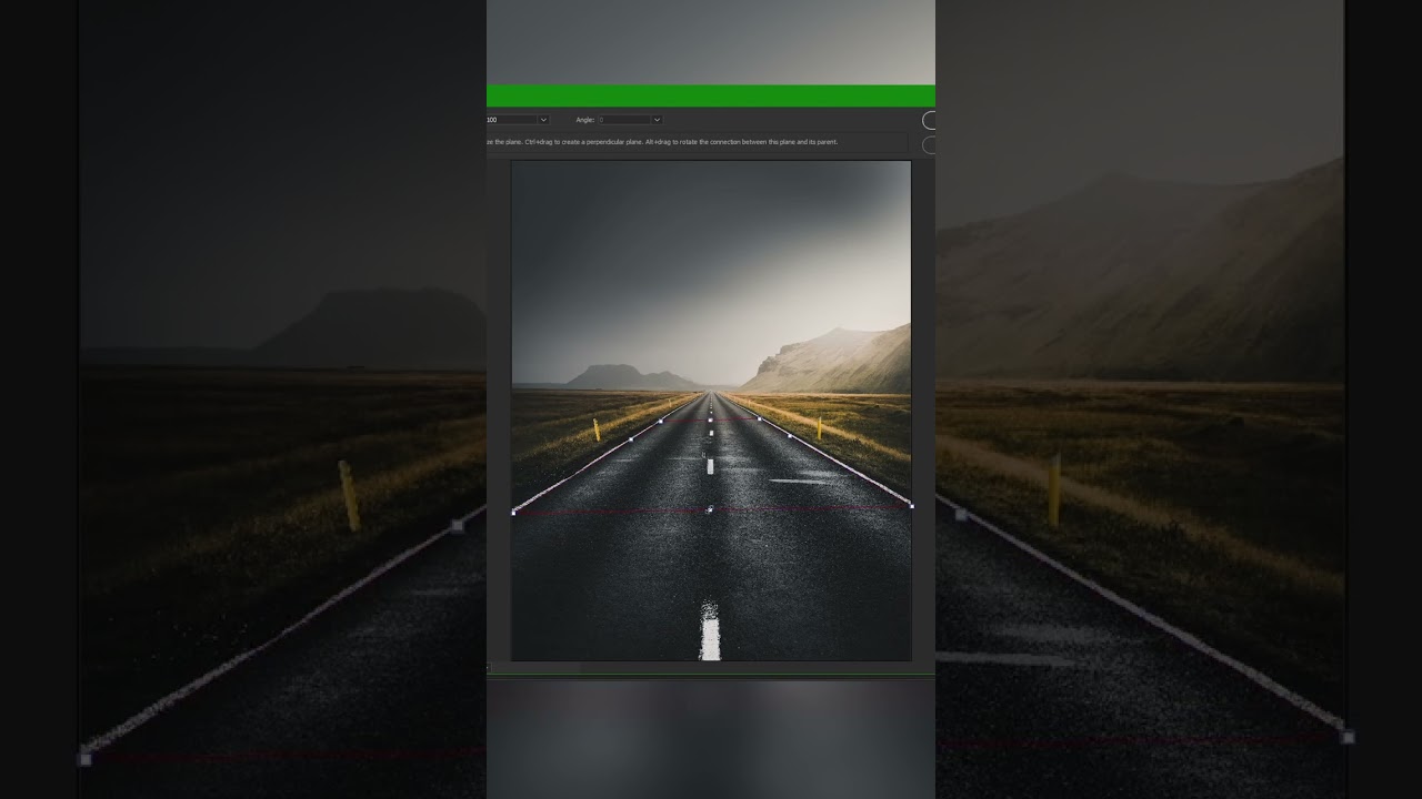 Realistic Road Text in Photoshop