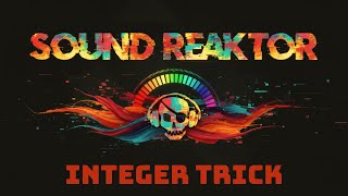 Sound Reaktor Integer Trick Tutorial