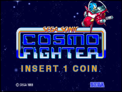 Sonic Cosmo Fighter English rom gameplay