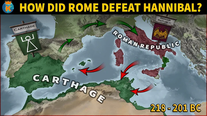 The Second Punic War - History of the Roman Empire - Part 4