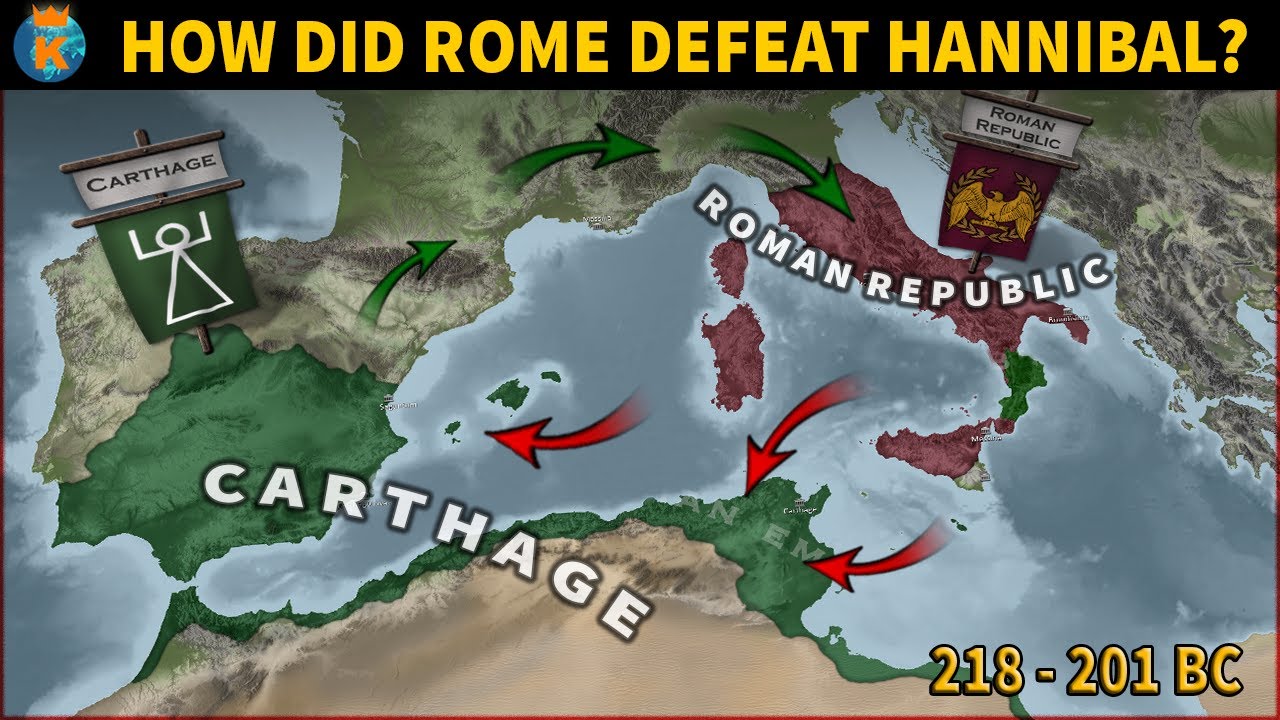 The Second Punic War History of the Roman Empire Part 4