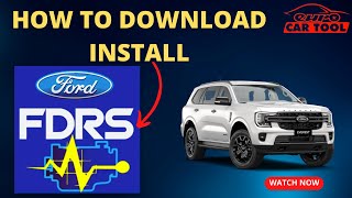 FORD FDRS SOFTWARE | Free guide on how to download and install | EUROCARTOOL.COM screenshot 4