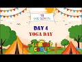 Summer camp 2024 activity  yoga day at preschool  ts preschool  mota varachha  surat