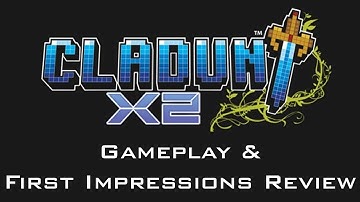 Cladun X2 PC RPG Gameplay & First Impressions Review