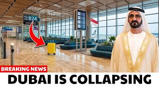 Closed Resorts, Empty Runways, Vanishing Tourists — Dubai Is CRASHING And No One Is Talking About It