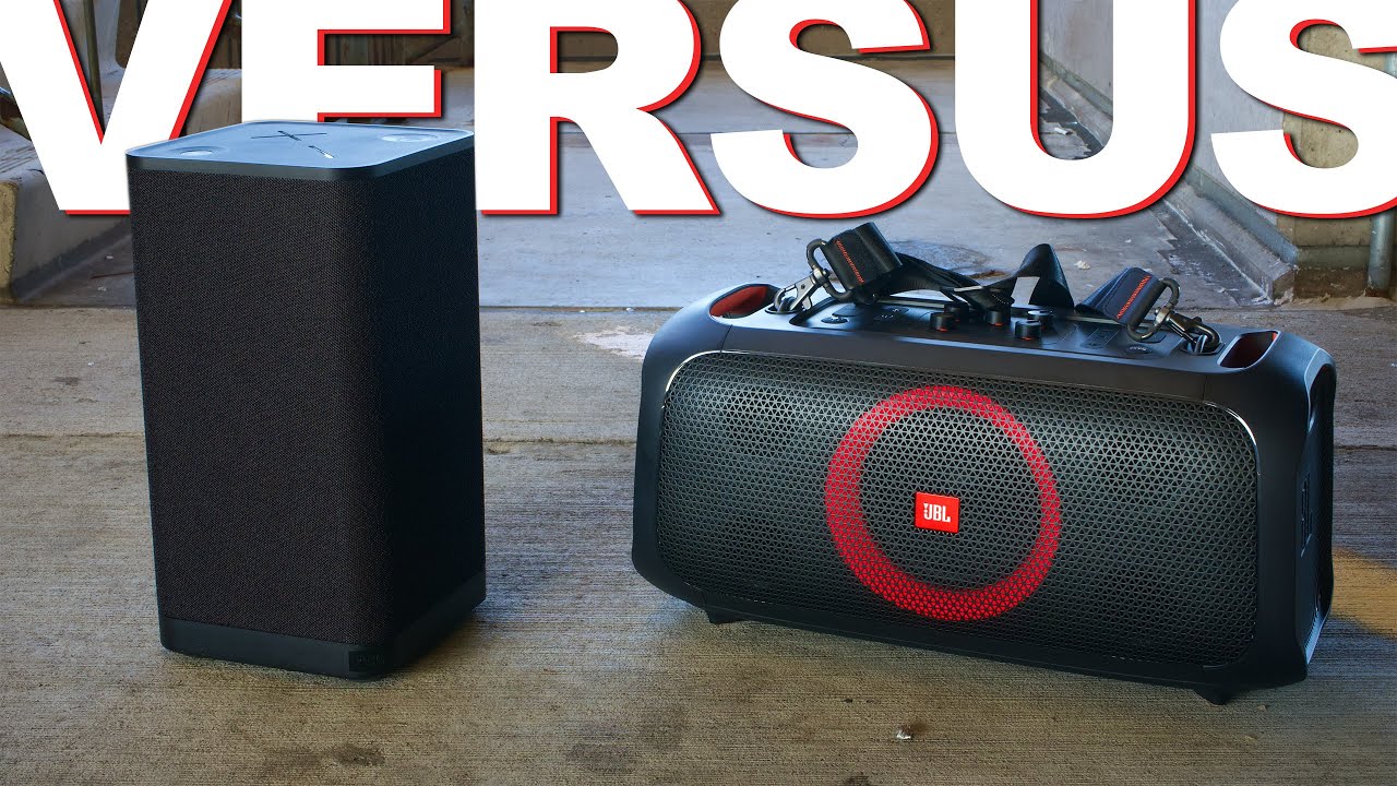 JBL Boombox 2 vs PARTYBOX 100. JBL PARTYBOX encore Essential. JBL 110 vs encore. Anker SOUNDCORE 180 И JBL PARTYBOX 300.