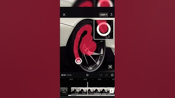rim glow effect making in capcut/vn app/how to make rim glow effect