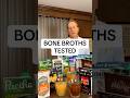 What Our Tests Of Bone Broth Revealed Dr Tod Cooperman 