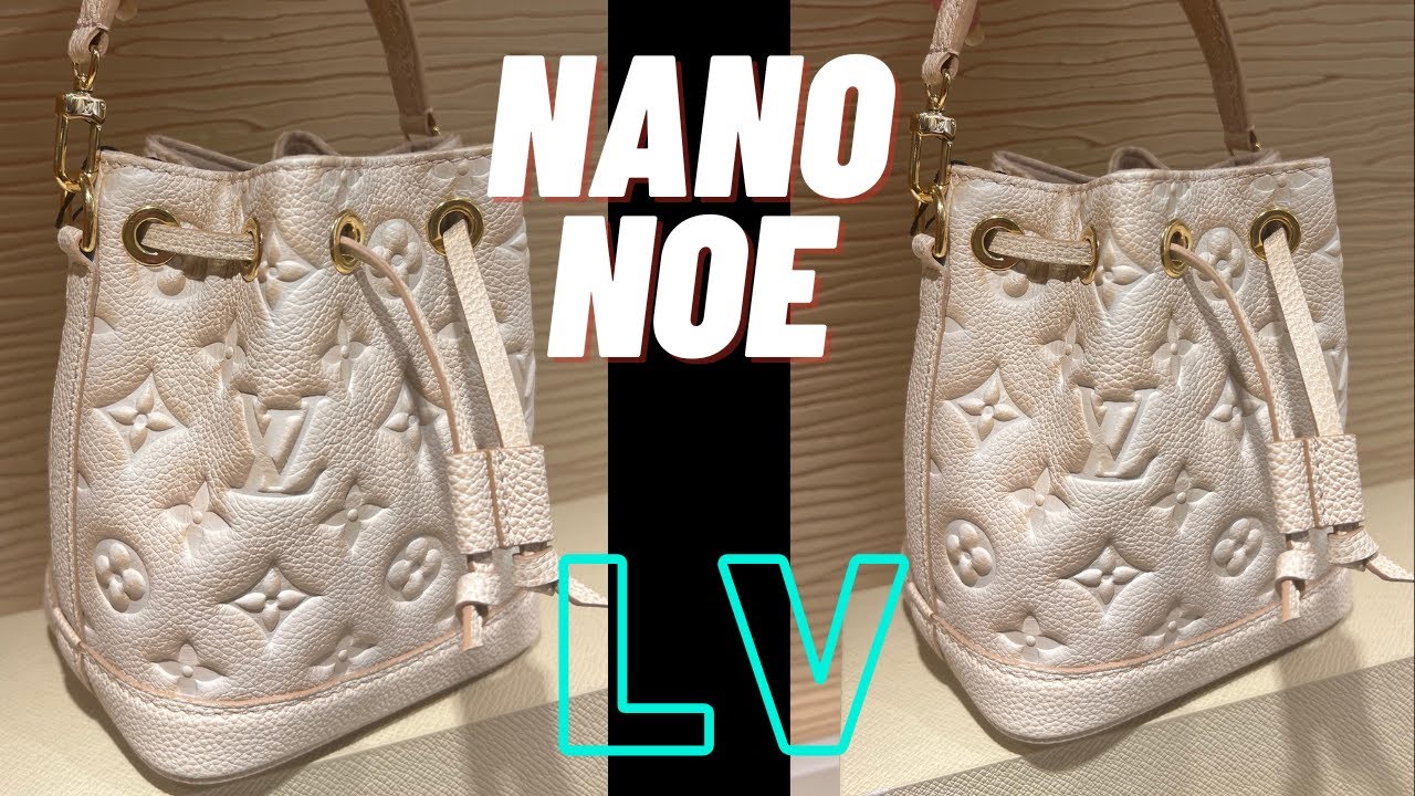 Louis Vuitton NANO NOÉ Bag - Summer Stardust Collection