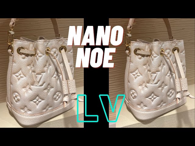 Review] Louis Vuitton Nano Noe (M41346) - chiếc túi đơn giản đồng