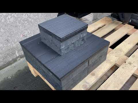 Verwendungsbeispiel Nivellierplatten & Unterlegplatten in Kombination