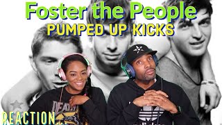 Woah!! First time hearing Foster The People 'Pumped Up Kicks' Reaction| Asia and BJ