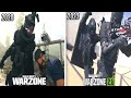 Velikan  full comparison in warzone vs warzone 20 20202023