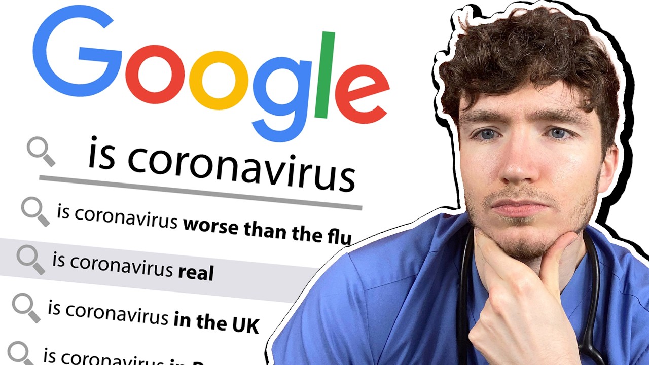 Doctor Ethan Answering COVID-19 Google Questions