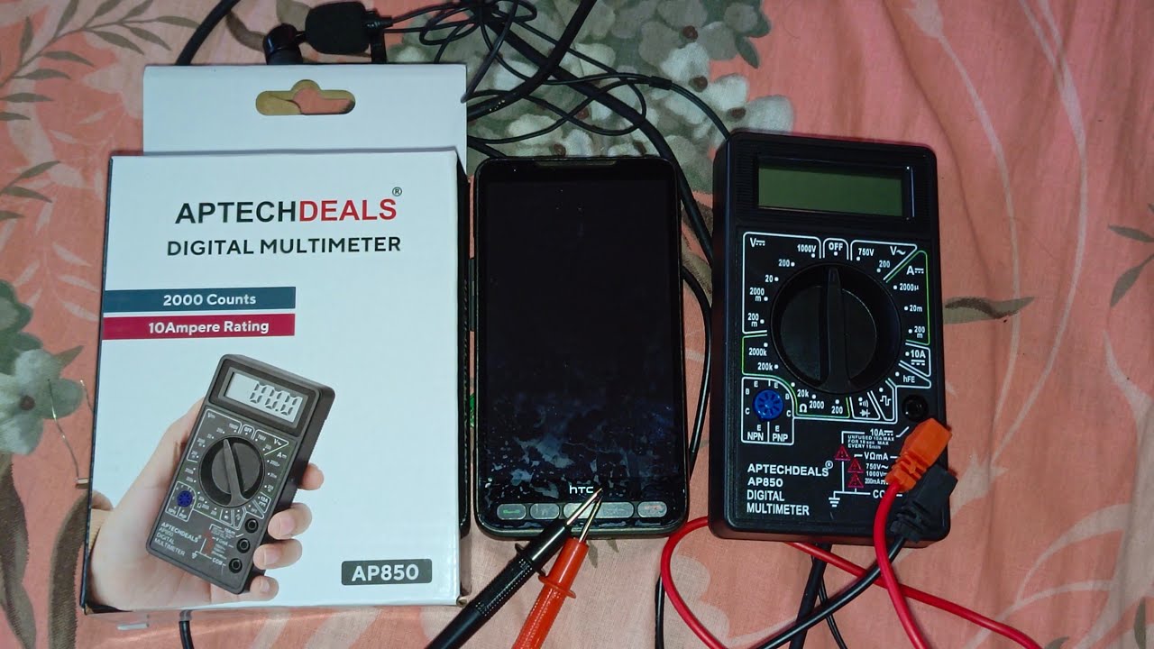 First Multimeters Unboxing My First Multimeter - YouTube