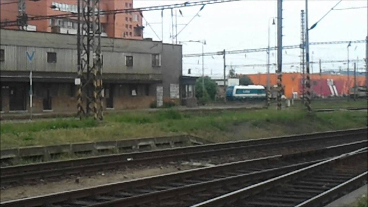 Vlaky ve stanici Plzeň Hl. n. 14.5.2011 1/2