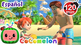 Día de Playa de Padre e Hija  | Canciones Infantiles | CoComelon en Español