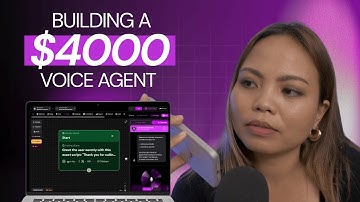Create a $4,000 Appointment AI Voice Agent (For Dentists)