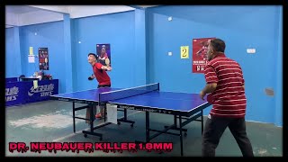 Dr. Neubauer Killer 1.8mm Medium Pips  🏓🏓🏓🏓 Compilation screenshot 3