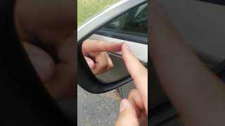 2011-2016 Hyundai Elantra Side Mirror Glass Replacement (JUST THE GLASS) How To Replace Driver Side Mirror Glass 2011 2016 Hyundai Elantra