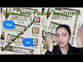 Skin deep facial treatment at home|demo + review |Worth buying or not | Maha Abid