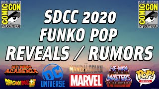 SDCC 2020 Funko Pop Reveals | Anime | Star Wars | Marvel | DC | I Hope These Leaks Are True!