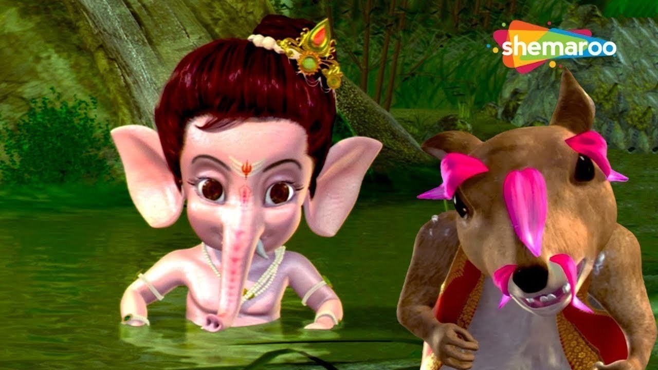 गणेश vs मूषक का अनोखा मुकाबला | क्या है असली सच्चाई? 😲| Bal Ganesh Ki Kahaniyaan 3D - 105