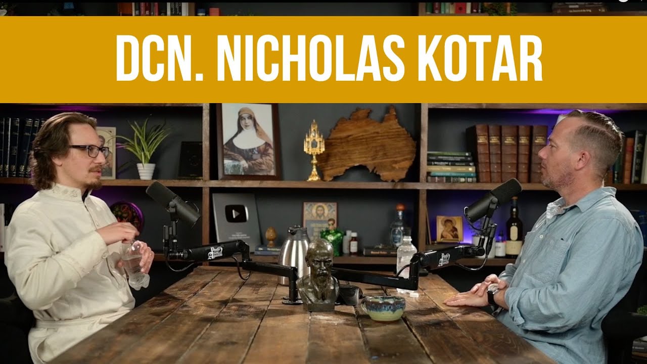 Russian Orthodoxy, Fairy Tales, and Good Story Telling  (Dcn. Nicholas Kotar) | Ep. 398