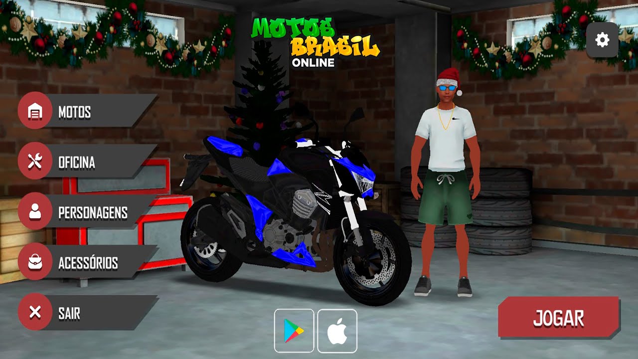 MOTOS BRASIL ONLINE MOD APK cover