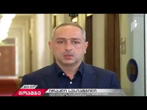 ირაკლი სესიაშვილის კომენტარი შძ ების მაღალჩინოსანთა გადადგომაზე