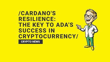 Cardano Unleashed: The Secret Behind ADA