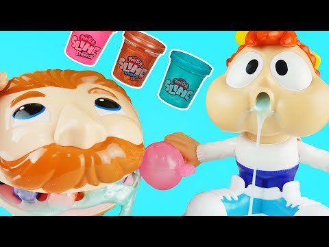 Play Doh Sakızsever Charlie Marketi Play Doh Dişçi Aç Adam Slime Sakız